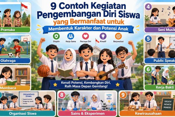 9 Contoh Kegiatan Pengembangan Diri Siswa