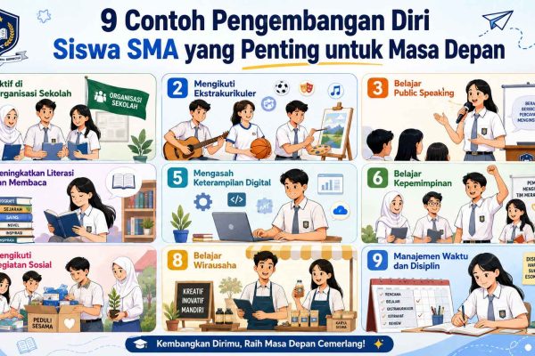 9 Contoh Pengembangan Diri Siswa SMA
