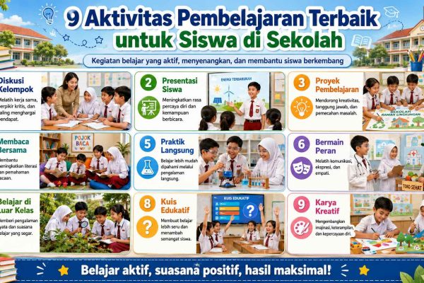 9 Contoh Kegiatan Pembelajaran Menyenangkan