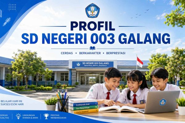 Profil SD NEGERI 003 GALANG, Kota Batam