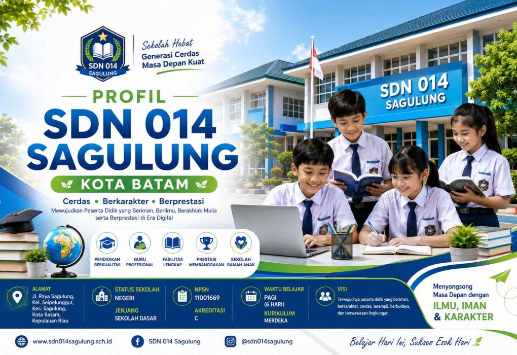 Profil SDN 014 Sagulung Kota Batam