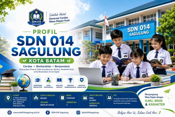Profil SDN 014 Sagulung Kota Batam