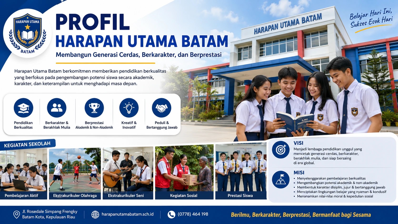 Profil Harapan Utama Batam