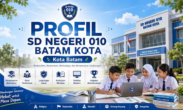 Profil SD NEGERI 010 BATAM KOTA, Kota Batam