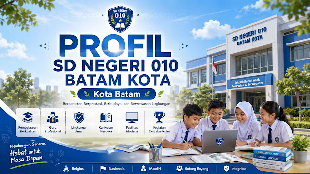 Profil SD NEGERI 010 BATAM KOTA, Kota Batam