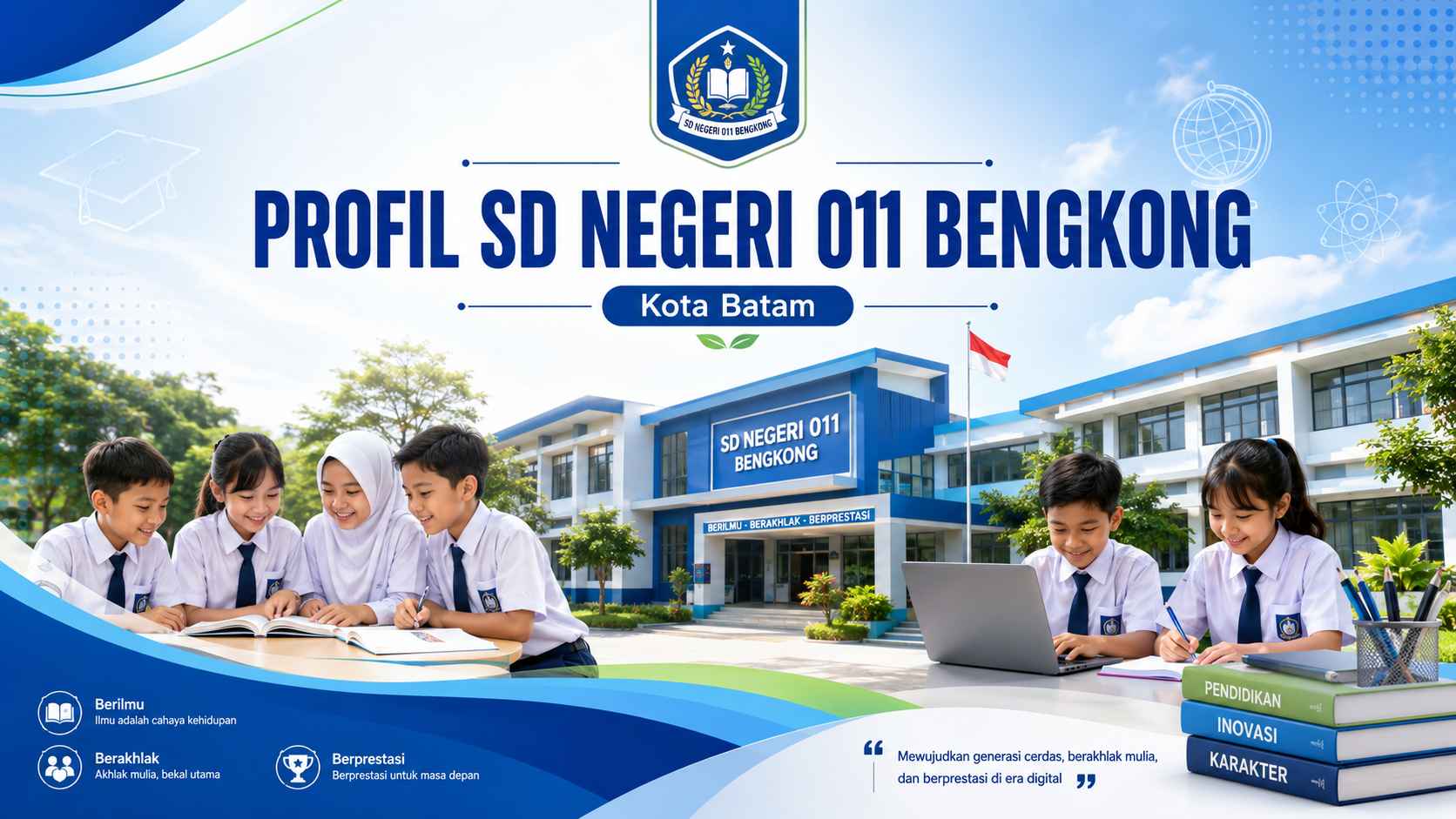 Profil SD NEGERI 011 BENGKONG, Kota Batam