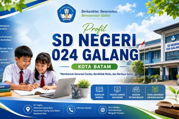 Profil SD NEGERI 024 GALANG, Kota Batam