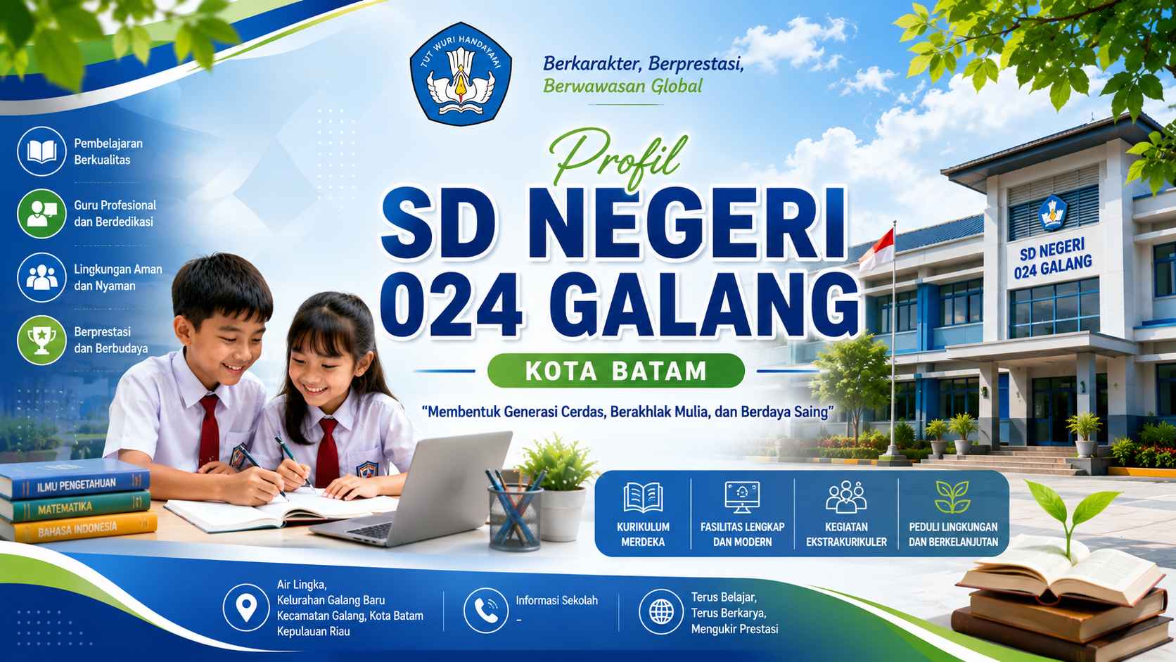Profil SD NEGERI 024 GALANG, Kota Batam