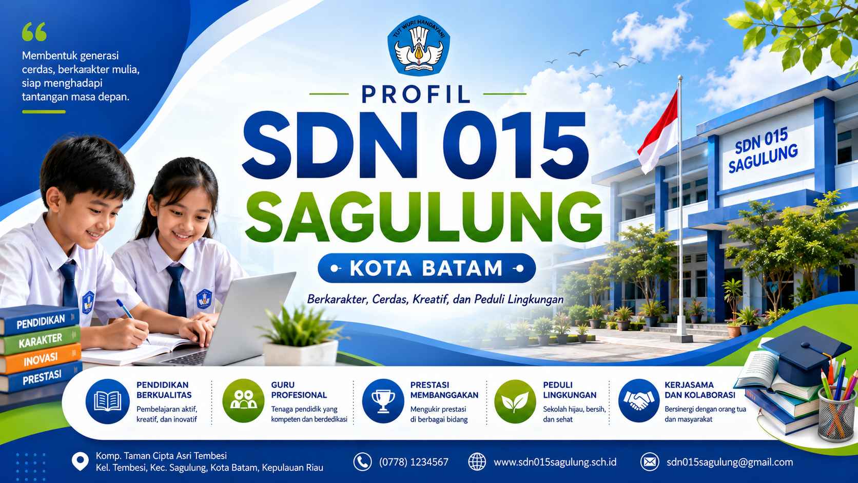 Profil SDN 015 Sagulung Kota Batam