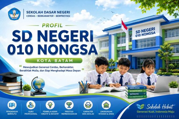 Profil SD NEGERI 010 NONGSA, Kota Batam