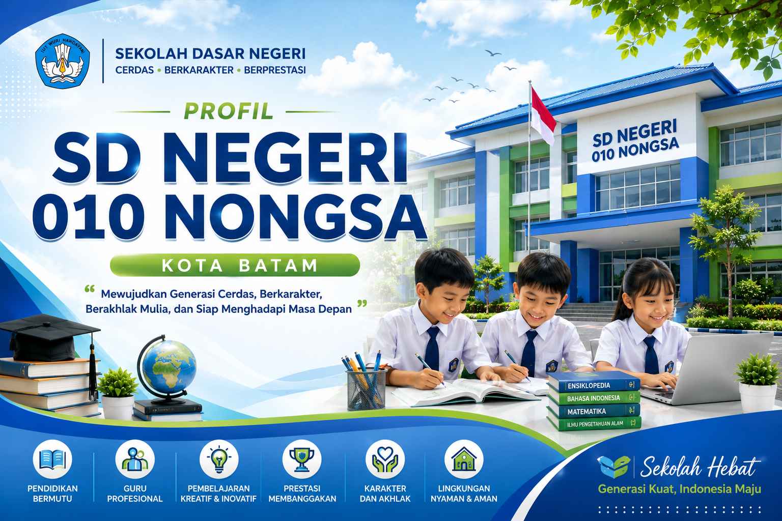 Profil SD NEGERI 010 NONGSA, Kota Batam