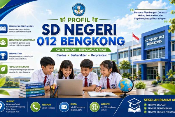 Profil SD NEGERI 012 BENGKONG, Kota Batam