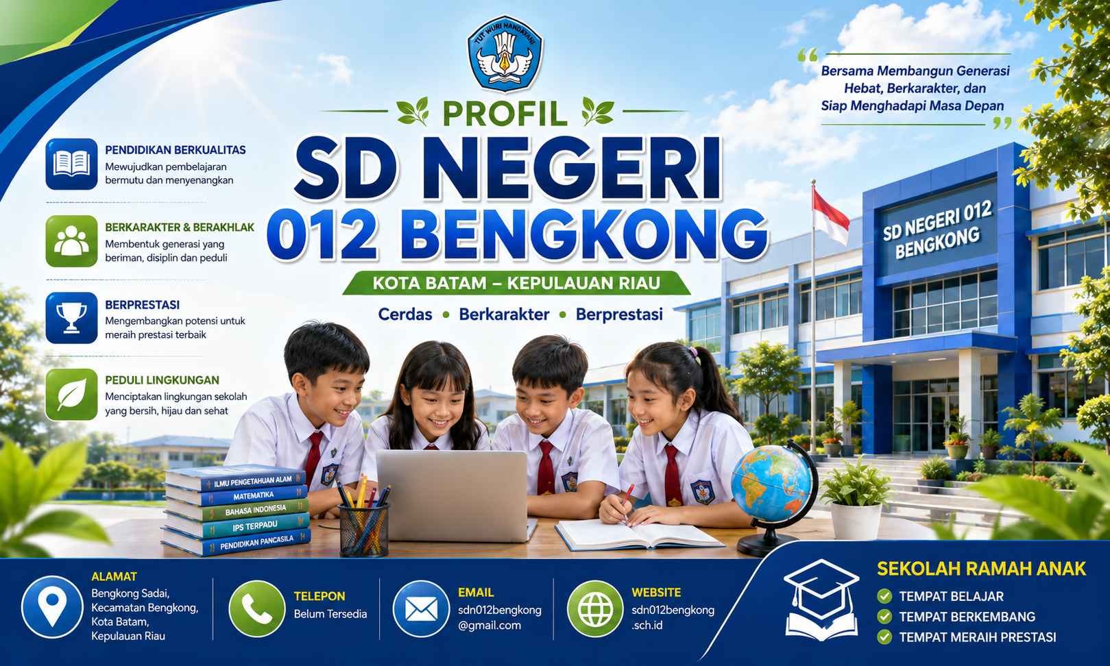 Profil SD NEGERI 012 BENGKONG, Kota Batam