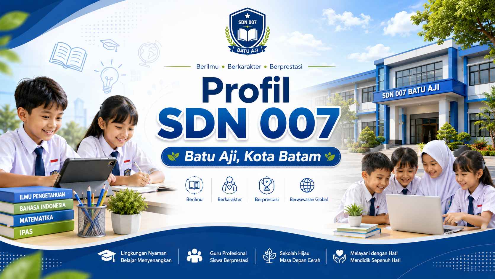 Profil SDN 007 Batu Aji Kota Batam