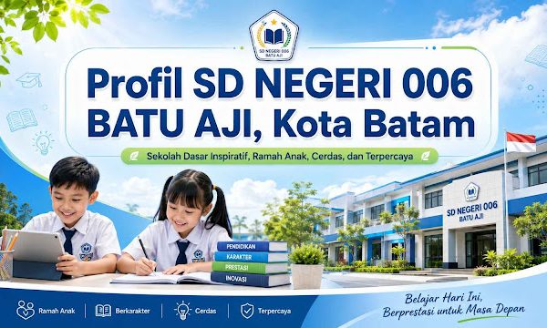 Profil SD NEGERI 006 BATU AJI, Kota Batam