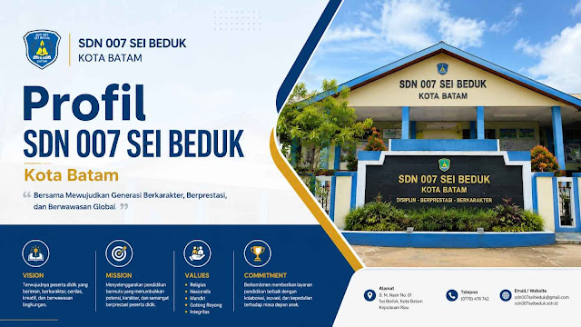 Profil SDN 007 SEI BEDUK, Kota Batam
