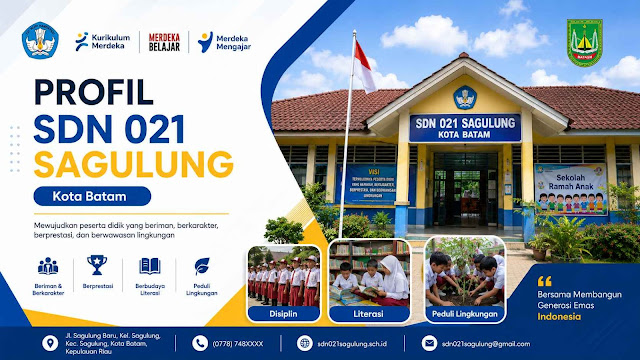 Profil SDN 021 Sagulung, Kota Batam