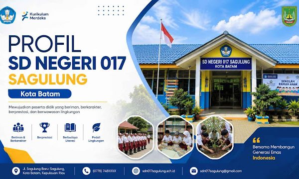 Profil SD NEGERI 017 SAGULUNG, Kota Batam