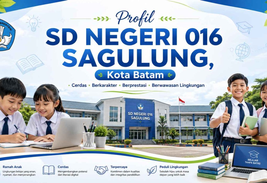 Profil SD NEGERI 016 SAGULUNG Kota Batam