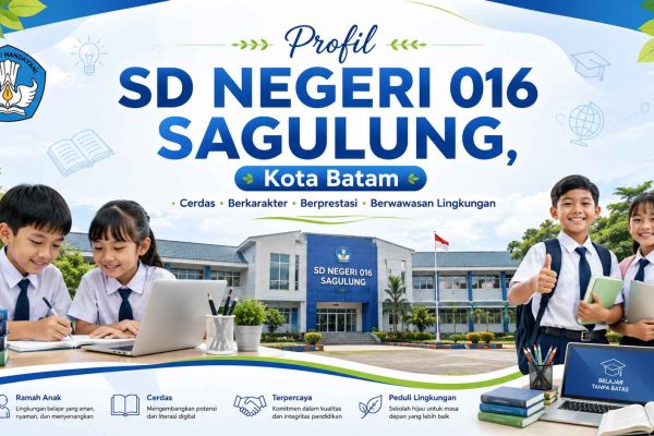 Profil SD NEGERI 016 SAGULUNG Kota Batam