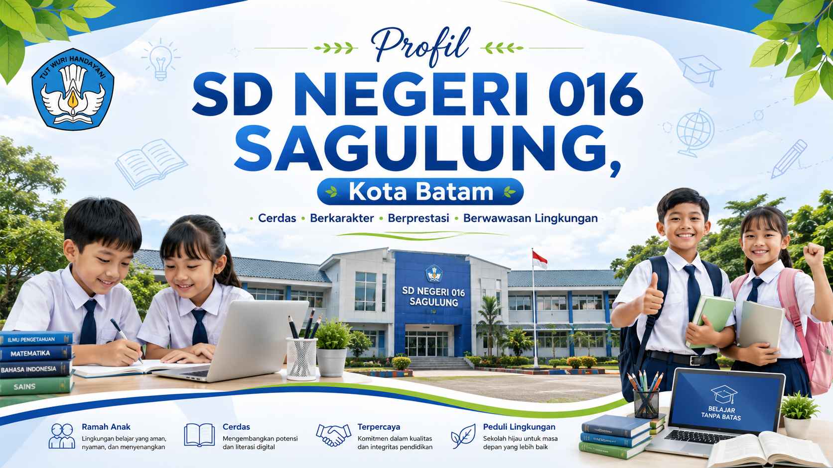 Profil SD NEGERI 016 SAGULUNG Kota Batam