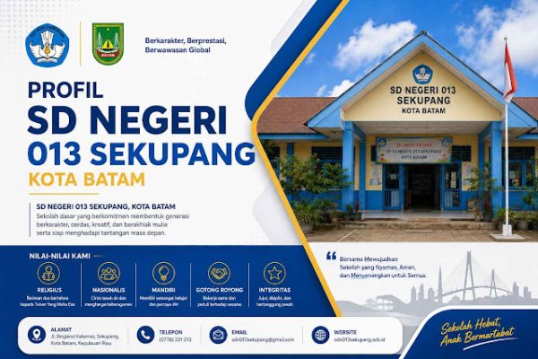 Profil SD Negeri 013 SEKUPANG, Kota Batam
