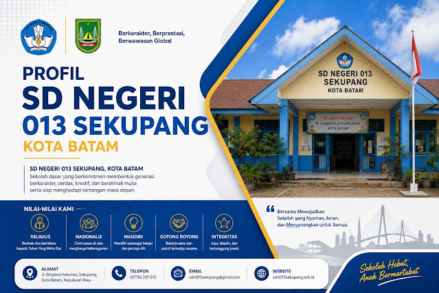 Profil SD Negeri 013 SEKUPANG, Kota Batam
