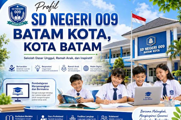 Profil SD Negeri 009 Batu Aji, Kota Batam