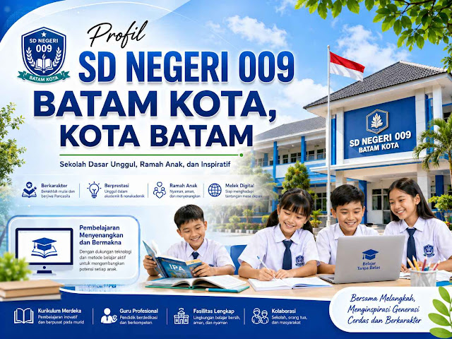 Profil SD Negeri 009 Batu Aji, Kota Batam