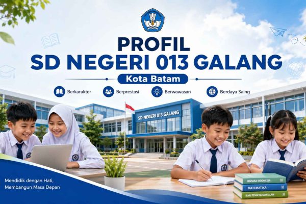 Profil SD NEGERI 013 GALANG, Kota Batam