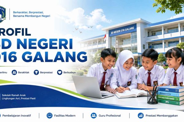 Profil SD NEGERI 016 GALANG, Kota Batam