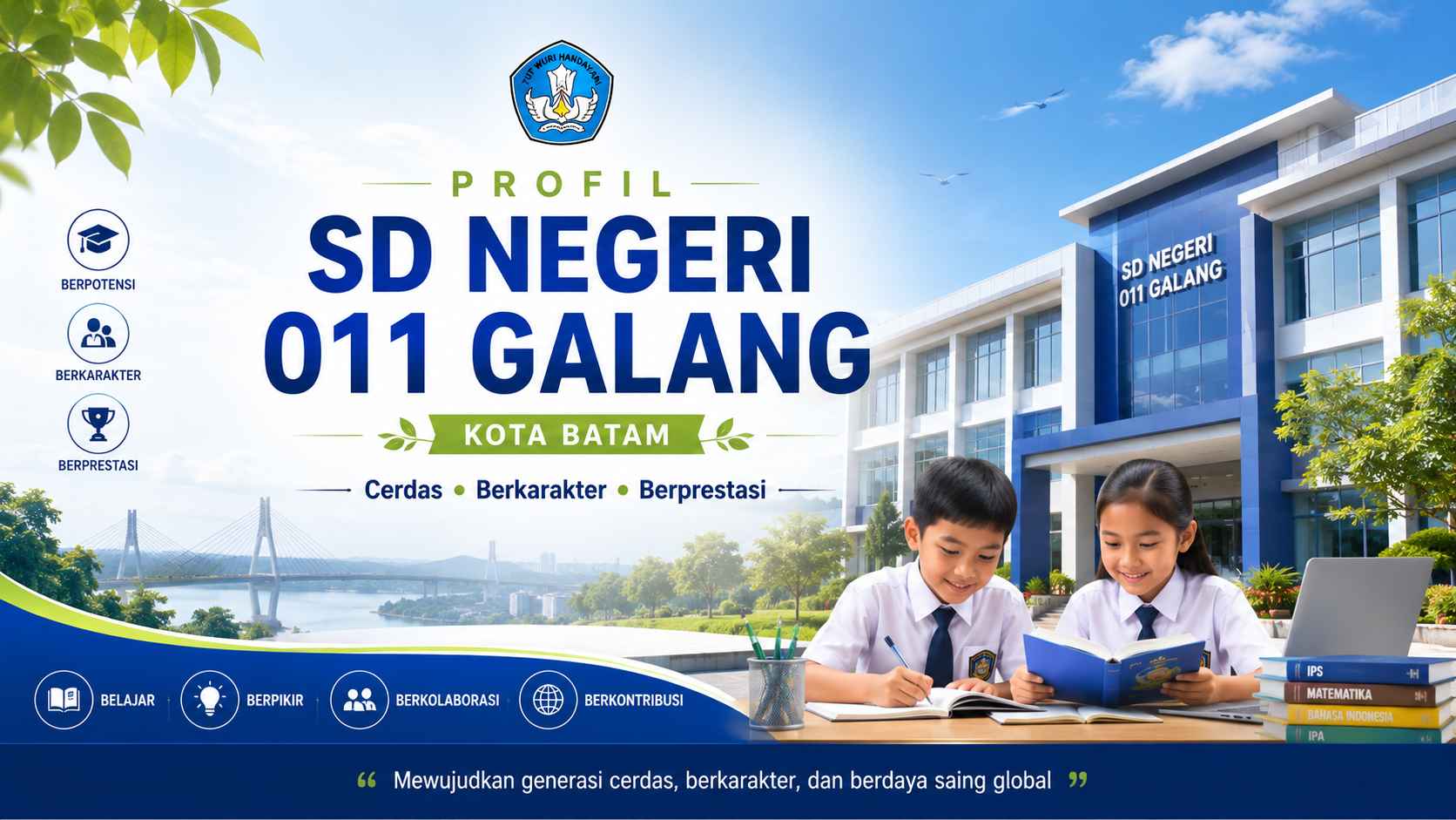 Profil SD NEGERI 011 GALANG, Kota Batam